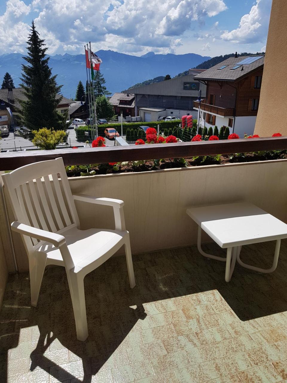 Route Du Village 5 Residence Panorama Villars-sur-Ollon Exterior foto