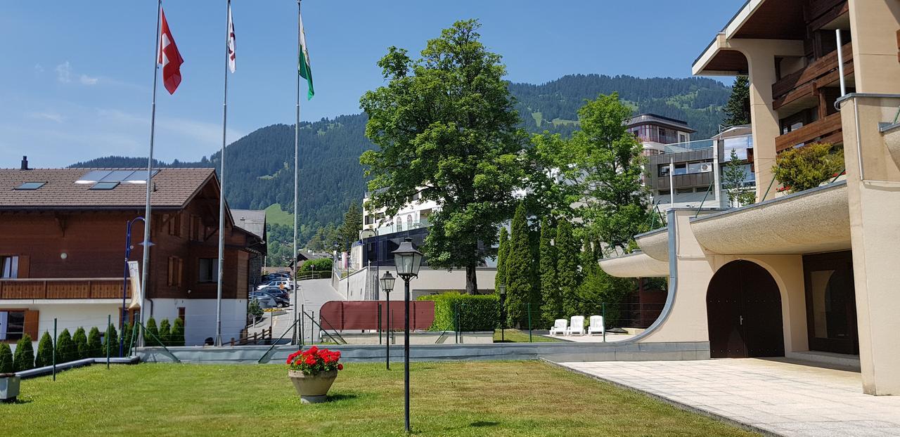 Route Du Village 5 Residence Panorama Villars-sur-Ollon Exterior foto